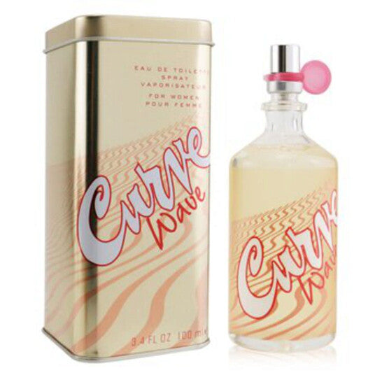 Liz Claiborne Curve Wave EDT for Women 3.4 oz (100 mL)