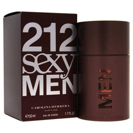 Carolina Herrera 212 Sexy EDT for Men 1.7 oz (50 mL)
