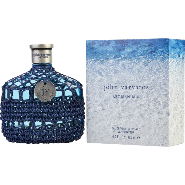 John Varvatos Artisan Blue EDT for Men 4.2 oz (125 mL)