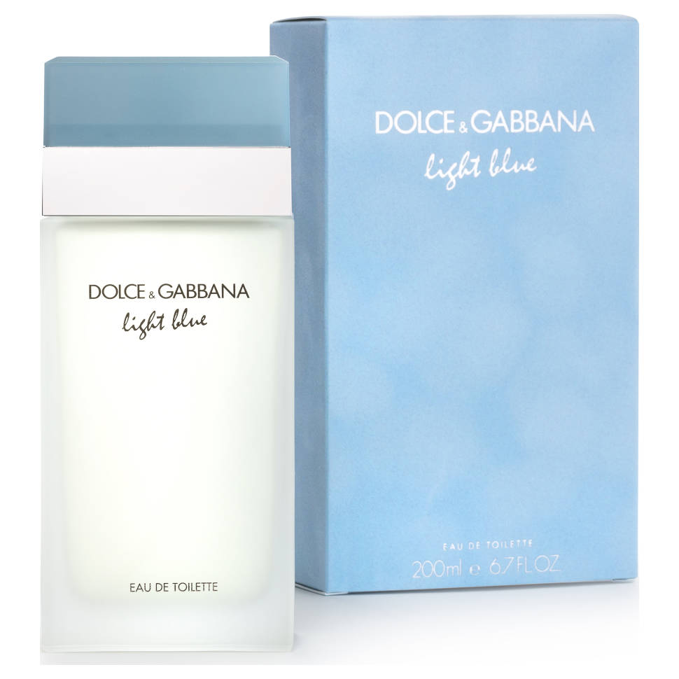 Dolce & Gabbana Light Blue EDT for Women 6.7 oz (200 mL)