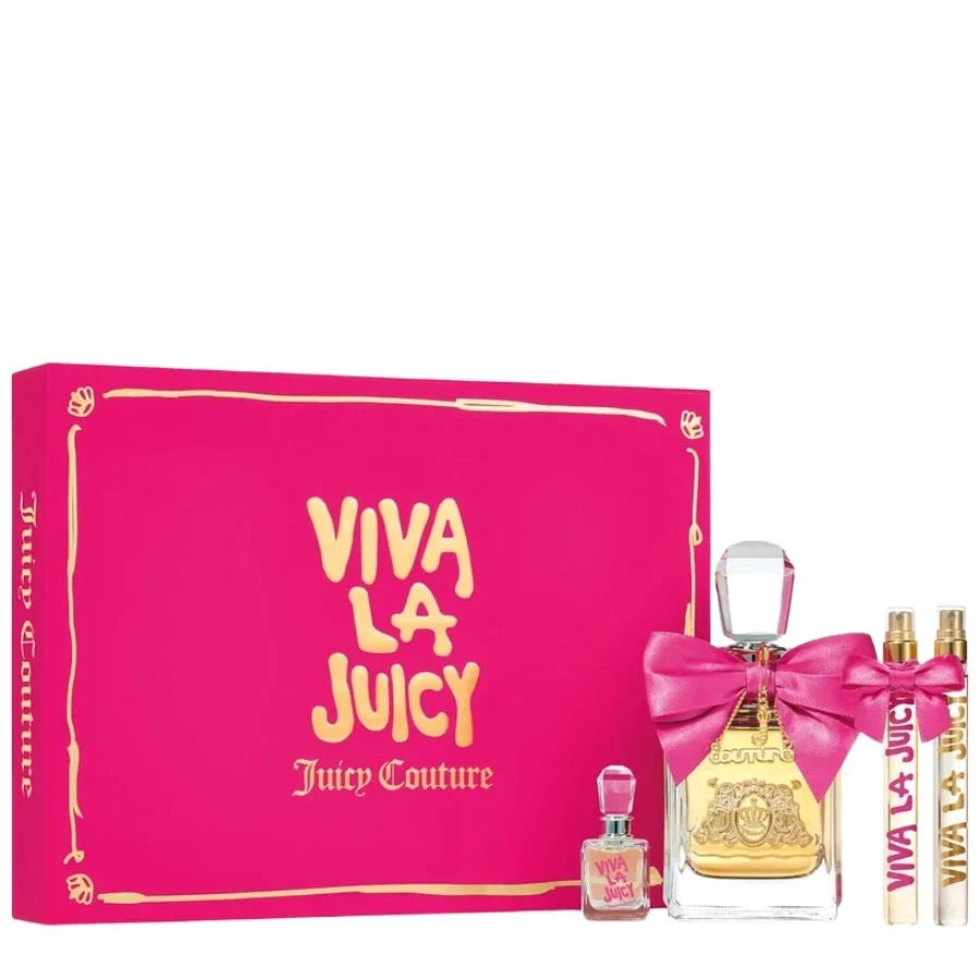 Juicy Couture Viva La Juicy 4-Piece EDP Gift Set for Women