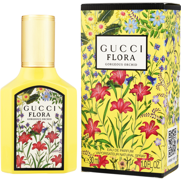 Gucci Flora Gorgeous Orchid EDP for Women 1.0 oz (30 mL)