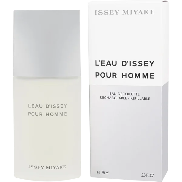 Issey Miyake L'Eau d'Issey Pour Homme EDP for Men 2.5 oz (75 mL)