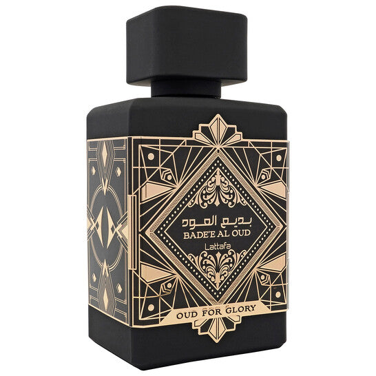 Lattafa Bade'e Al Oud Oud for Glory EDP Unisex 3.4 oz (100 mL)