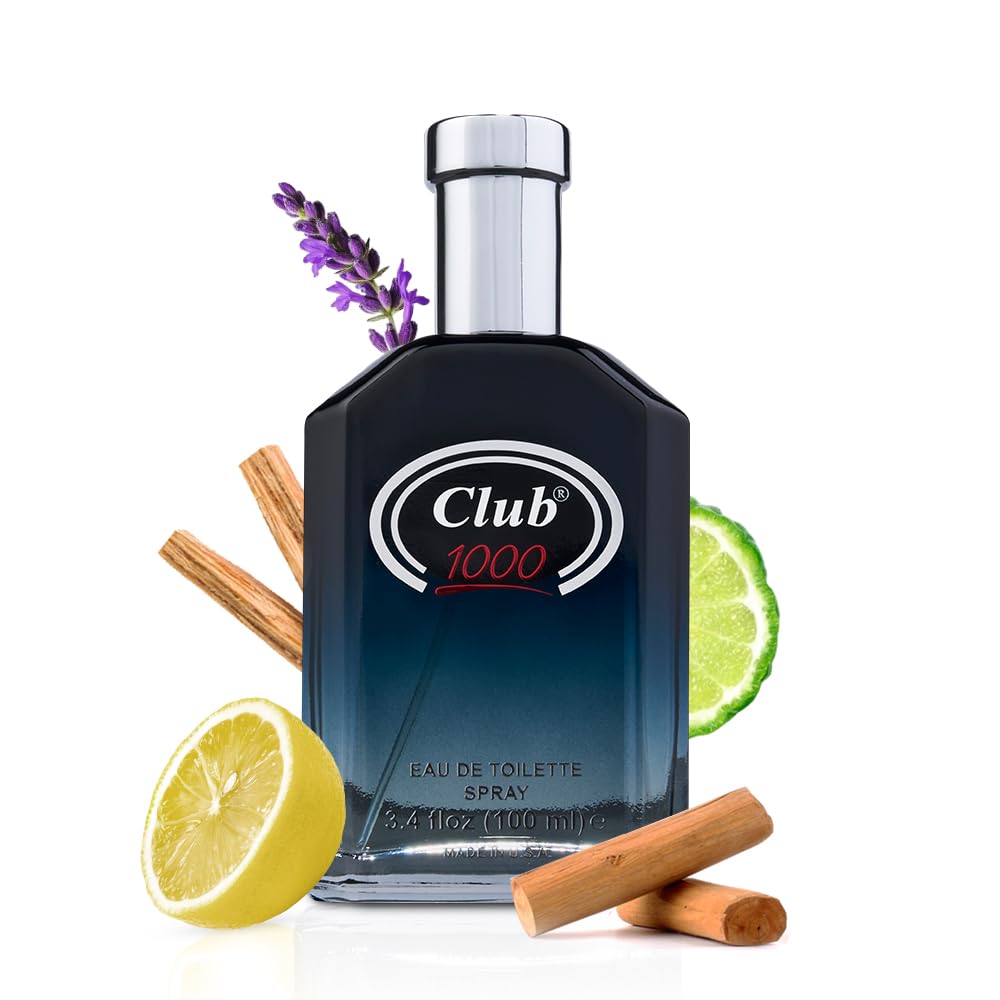Royal Mirage Club 1000 EDT for Men 3.4 oz (100 mL)