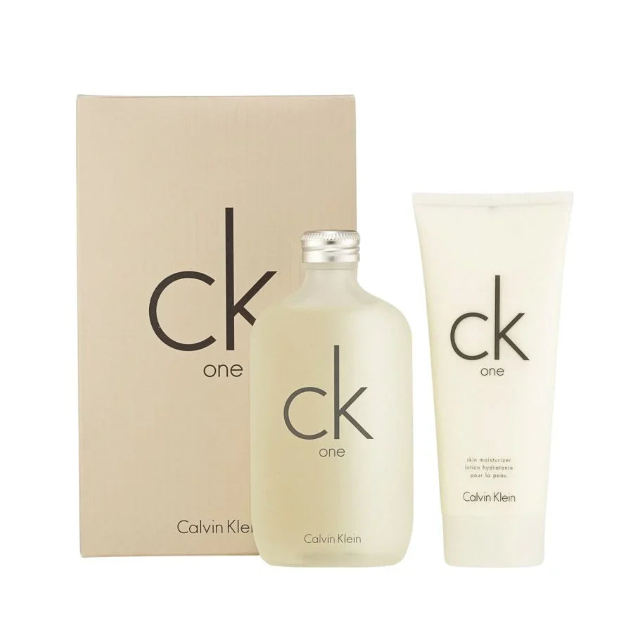 Calvin Klein CK One EDT 2-Piece Gift Set Unisex