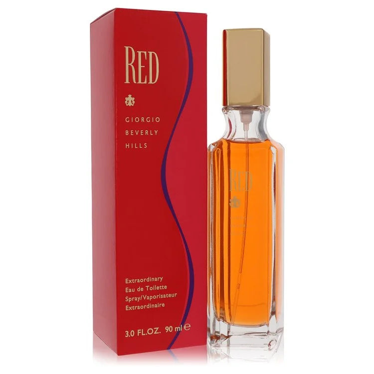 Giorgio Beverly Hills Red EDT for Women 3.0 oz (90 mL)