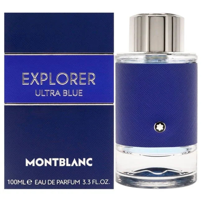 Montblanc Explorer Ultra Blue EDP for Men 3.3 oz (100 mL)