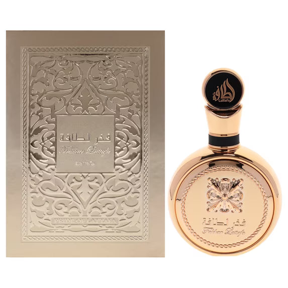 Lattafa Fakhar Gold Extrait EDP Unisex 3.4 oz (100 mL)