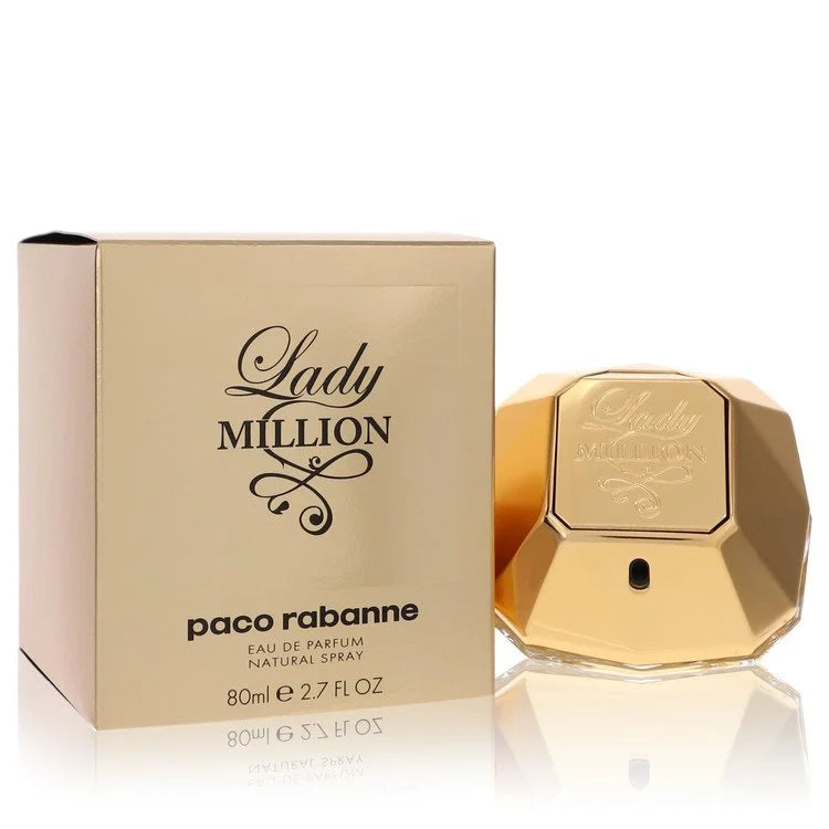 Paco Rabanne Lady Million EDP for Women 2.7 oz (80 mL)