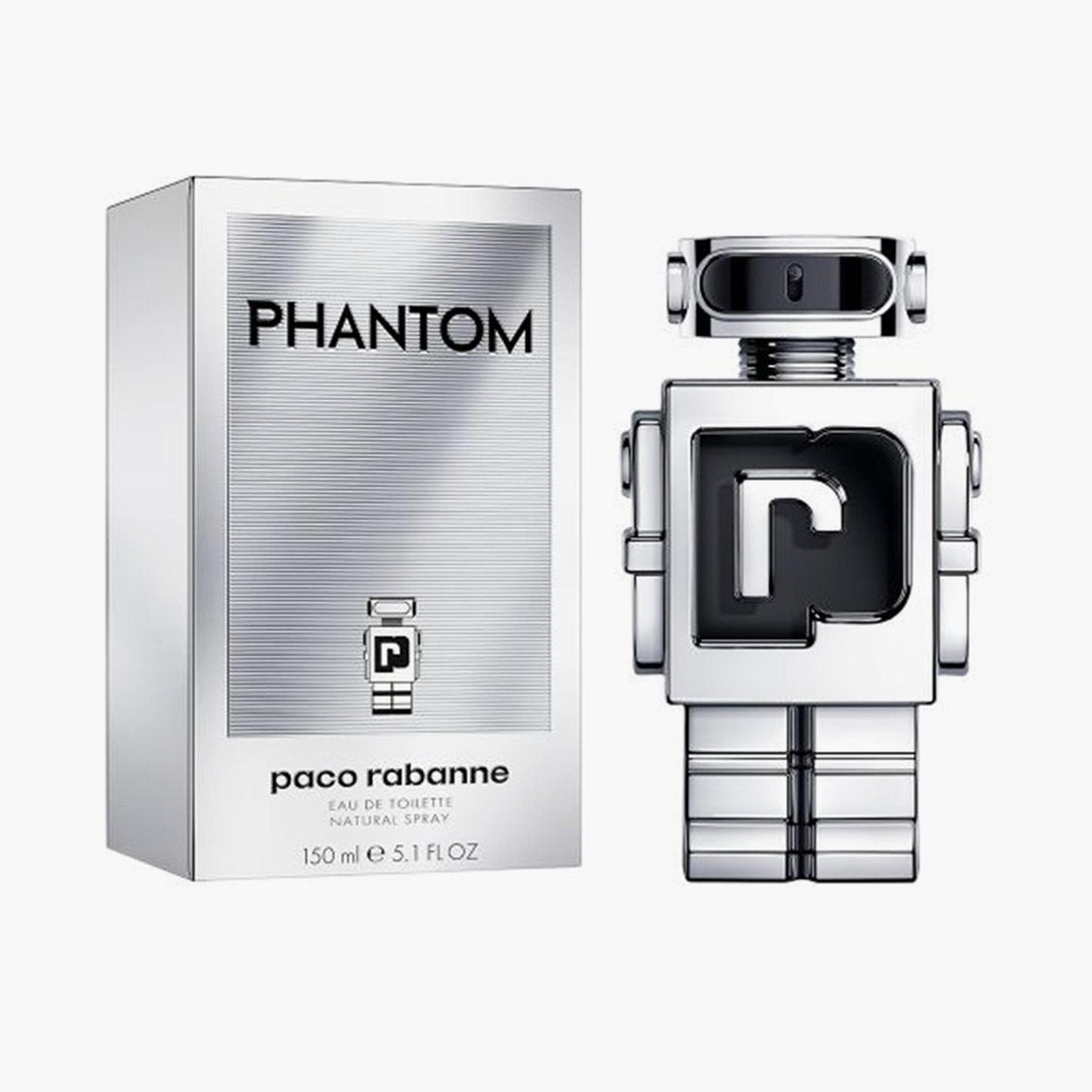 Paco Rabanne Phantom EDT for Men 5.0 oz (150 mL)
