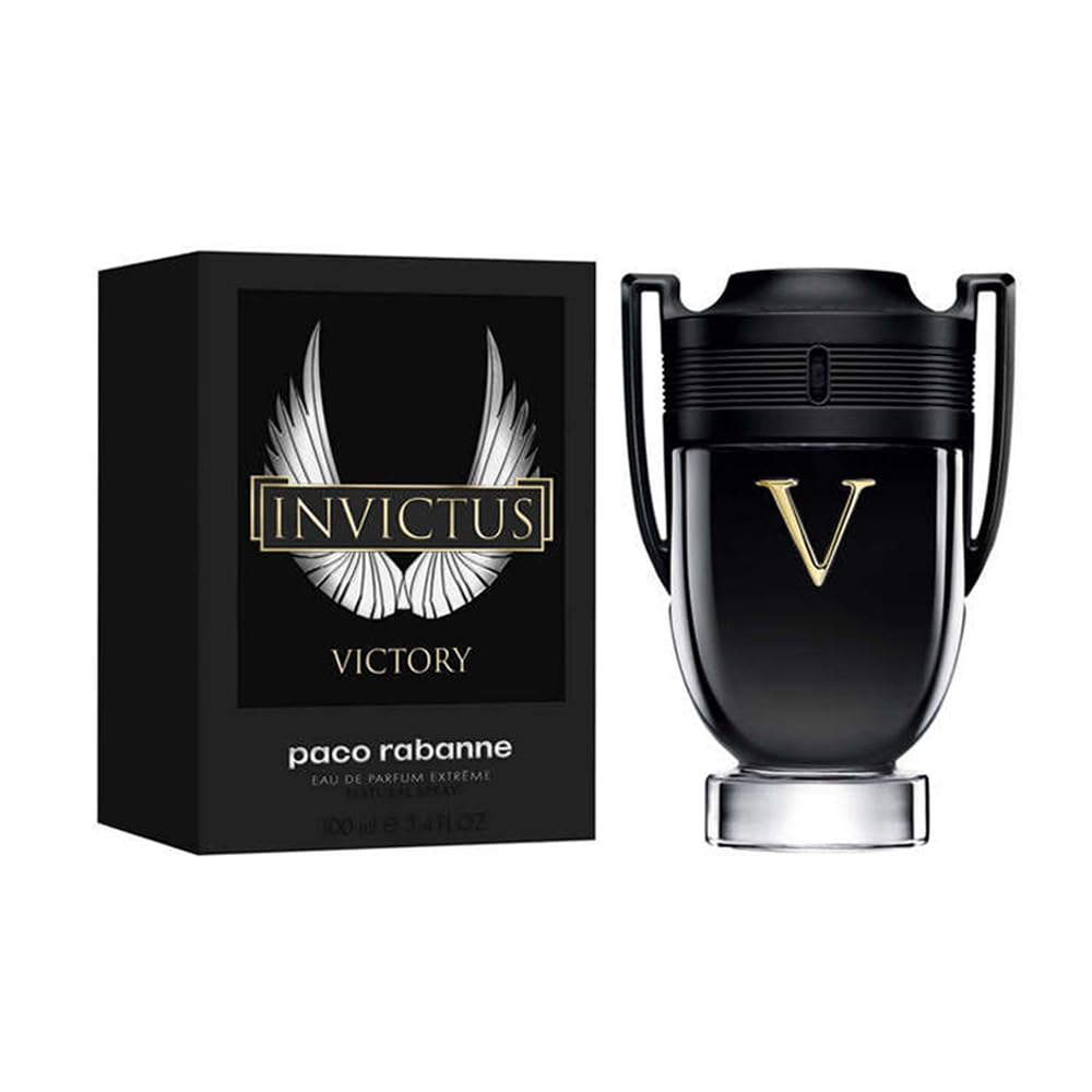 Paco Rabanne Invictus Victory EDP for Men 3.4 oz (100 mL)