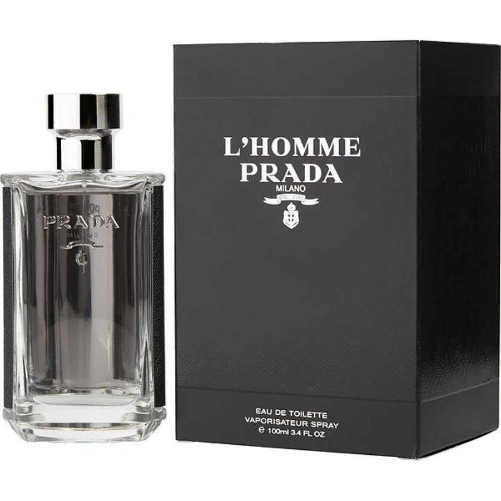 Prada L'Homme EDT for Men 3.4 oz (100 mL)