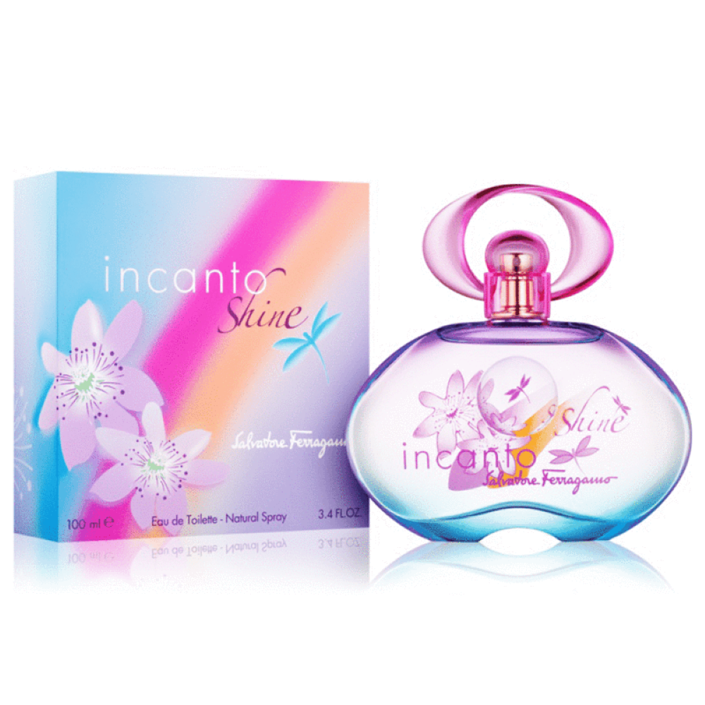 Salvatore Ferragamo Incanto Shine EDT for Women 3.4 oz (100 mL)