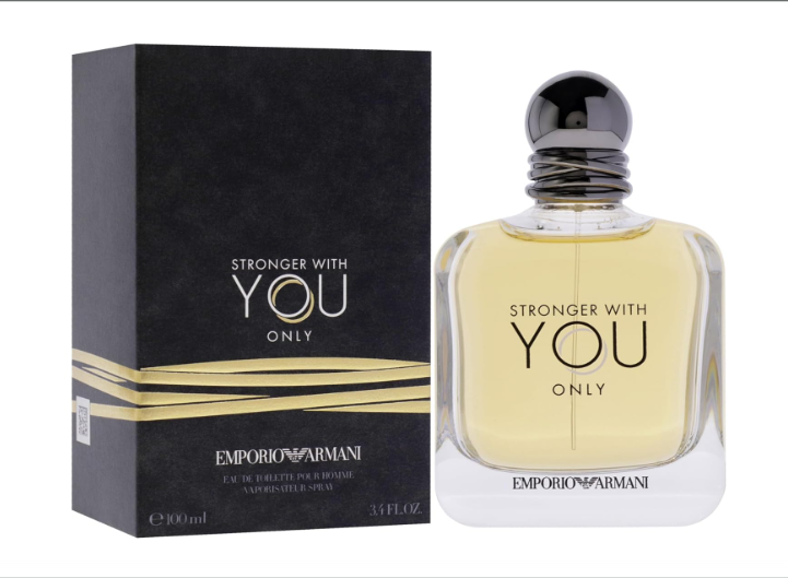 Emporio Armani Stronger With You EDT for Men 3.4 oz (100 mL)