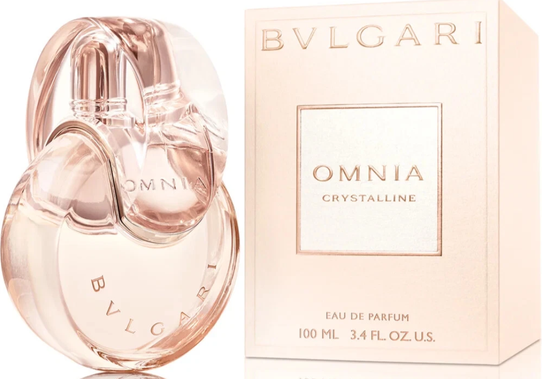 Bvlgari Omnia Crystalline EDP for Women 3.4 oz (100 mL)