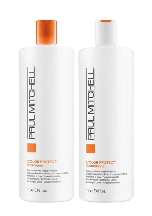 Paul Mitchell Color Protect Shampoo & Conditioner 33.8 oz