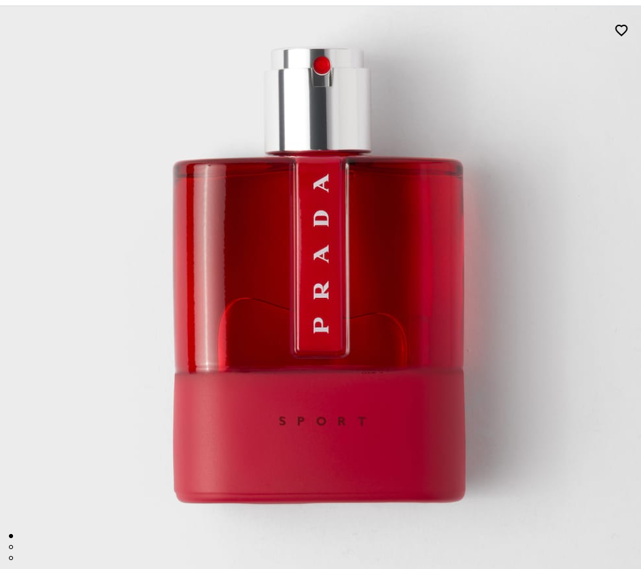 Prada Luna Rossa Sport EDT for Men 3.4 oz (100 mL)