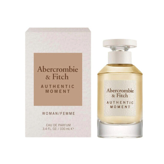 Abercrombie & Fitch Authentic Moment EDP for Women 3.4 oz (100 mL)