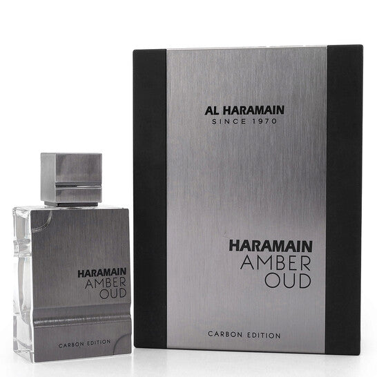 Al Haramain Amber Oud Carbon EDP for Men 2.0 oz (60 mL)