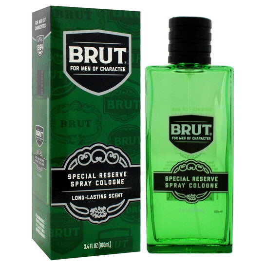 Brut Special Reserve EDC for Men 3.4 oz (100 mL)