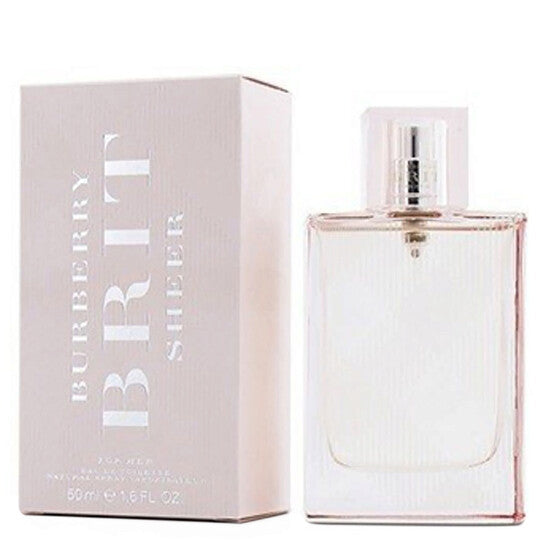 Burberry Brit Sheer EDT for Women 3.3 oz (100 mL)