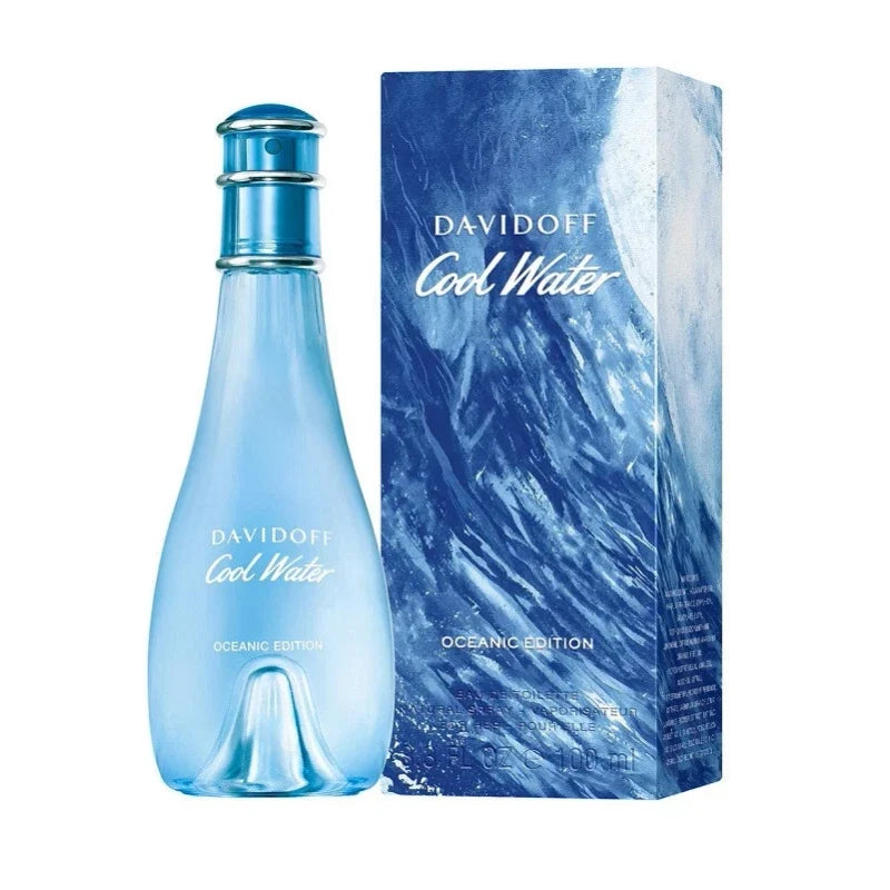 Davidoff Cool Water Oceanic Edition EDT for Women 3.4 oz (100 mL)