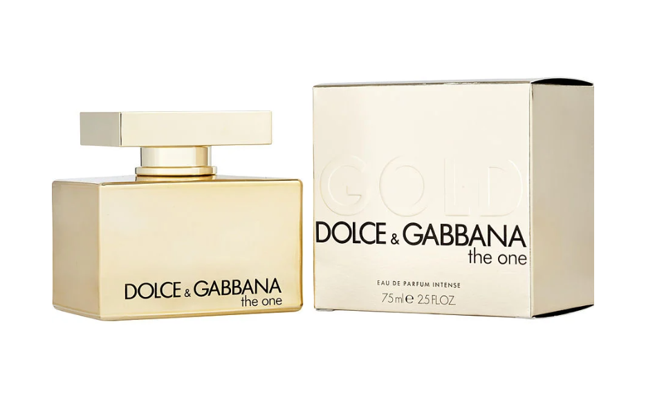 Dolce & Gabbana The One Gold EDP Intense for Women 2.5 oz (75 mL)