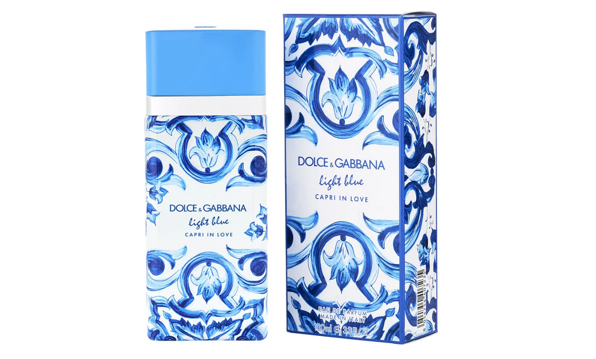 Dolce & Gabbana Light Blue Capri in Love EDP for Women 3.3 oz (100 mL)