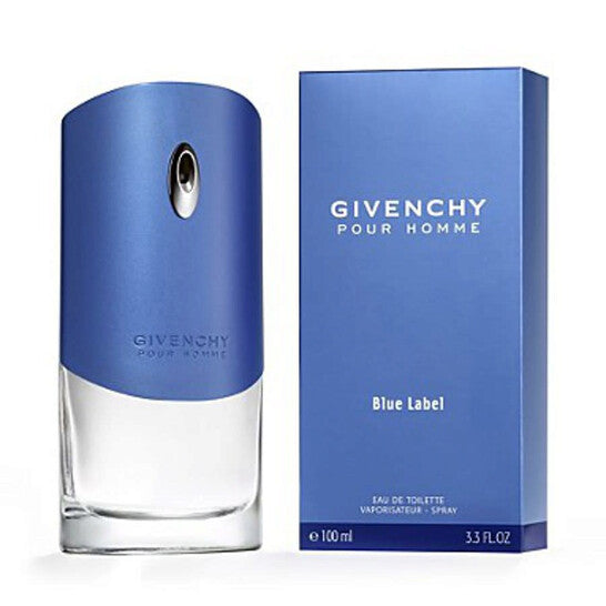 Givenchy Pour Homme Blue Label EDT for Men 3.4 oz (100 mL)
