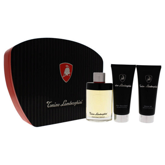 Tonino Lamborghini Invincibile 3-Piece Gift Set for Men