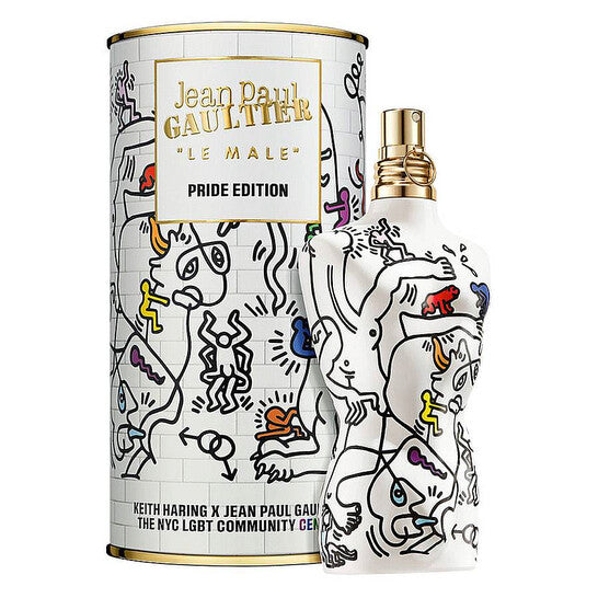 Jean Paul Gaultier Le Male Pride Edition EDT for Men 4.2 oz (125 mL)