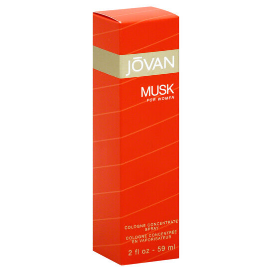Jovan Musk Cologne for Women 3.25 oz