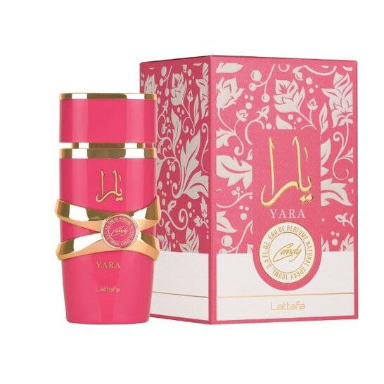 Lattafa Yara Candy EDP for Women 3.4 oz (100 mL)