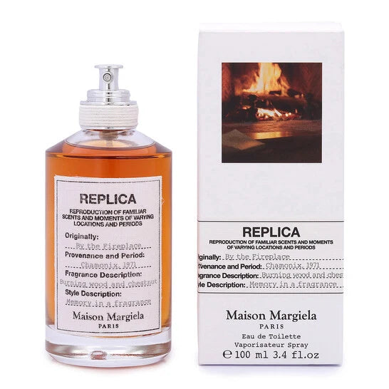 Maison Margiela Men's Replica By The Fireplace EDT Spray