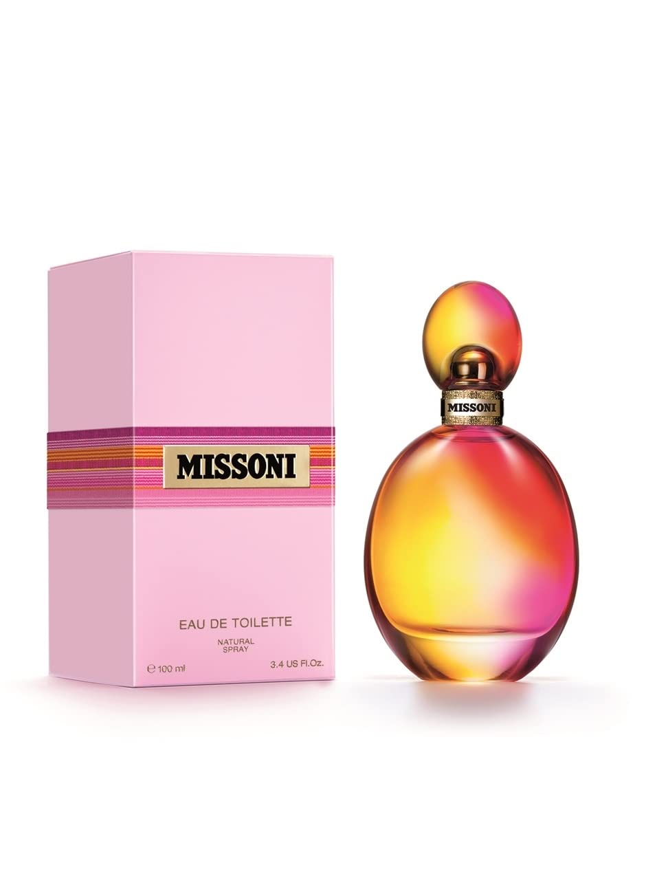 Missoni EDT for Women 3.4 oz (100 mL)