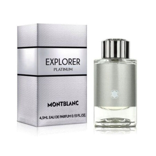 Montblanc Explorer Platinum EDP for Men 3.4 oz (100 mL)