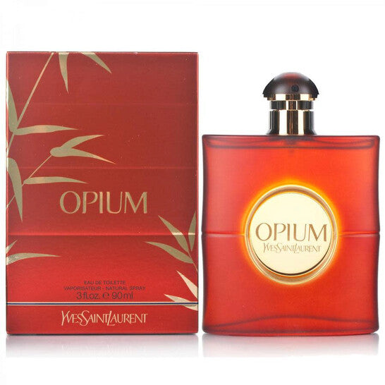Yves Saint Laurent Opium EDT for Women 3.0 oz (90 mL)
