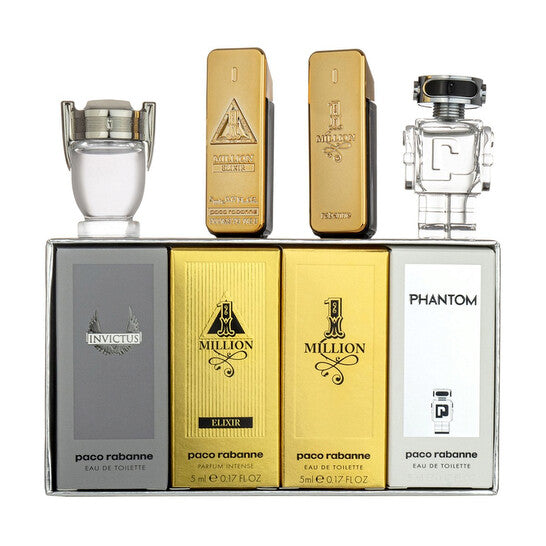 Paco Rabanne Mini Fragrance Gift Set for Men