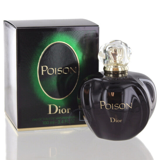 Dior Poison EDT for Women 3.4 oz (100 mL)
