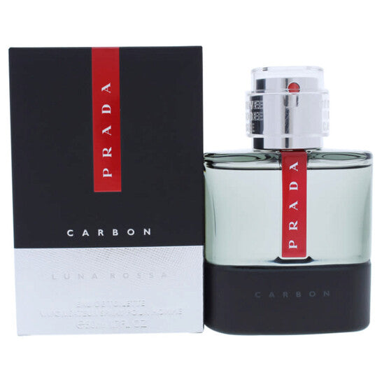 Prada Luna Rossa Carbon EDT for Men 3.4 oz (100 mL)