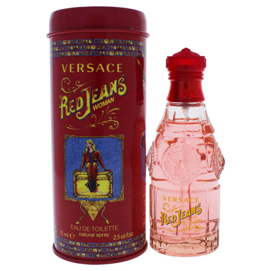 Versace Red Jeans EDT for Women 2.5 oz (75 mL)