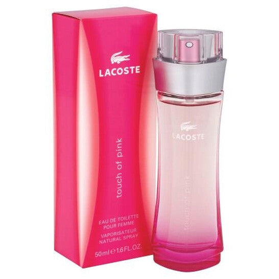 Lacoste Touch of Pink EDT for Women 3 oz (90 mL)