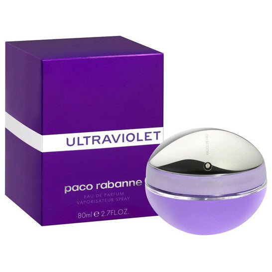 Paco Rabanne Ultraviolet EDP for Women 2.7 oz (80 mL)
