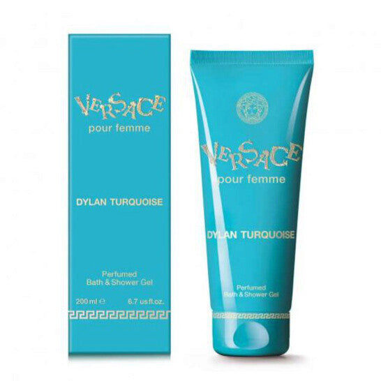 Versace Dylan Turquoise Bath Gel for Women 6.7 oz (200 mL)