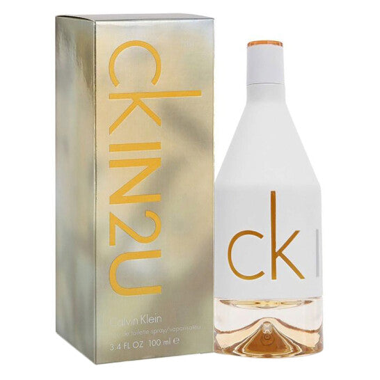 Calvin Klein CKIN2U for Her EDT for Women 3.3 oz (100 mL)