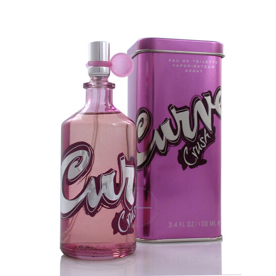 Liz Claiborne Curve Crush EDT for Women 3.4 oz (100 mL)