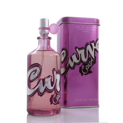 Liz Claiborne Curve Crush EDT for Women 3.4 oz (100 mL)