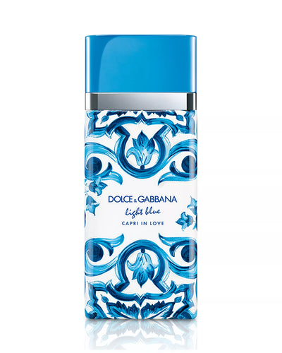 Dolce & Gabbana Light Blue Capri in Love EDP for Women 3.3 oz (100 mL)