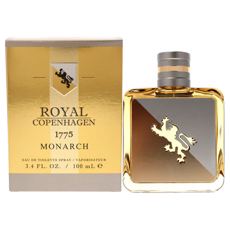 Royal Copenhagen 1775 Monarch EDT for Men 3.4 oz (100 mL)